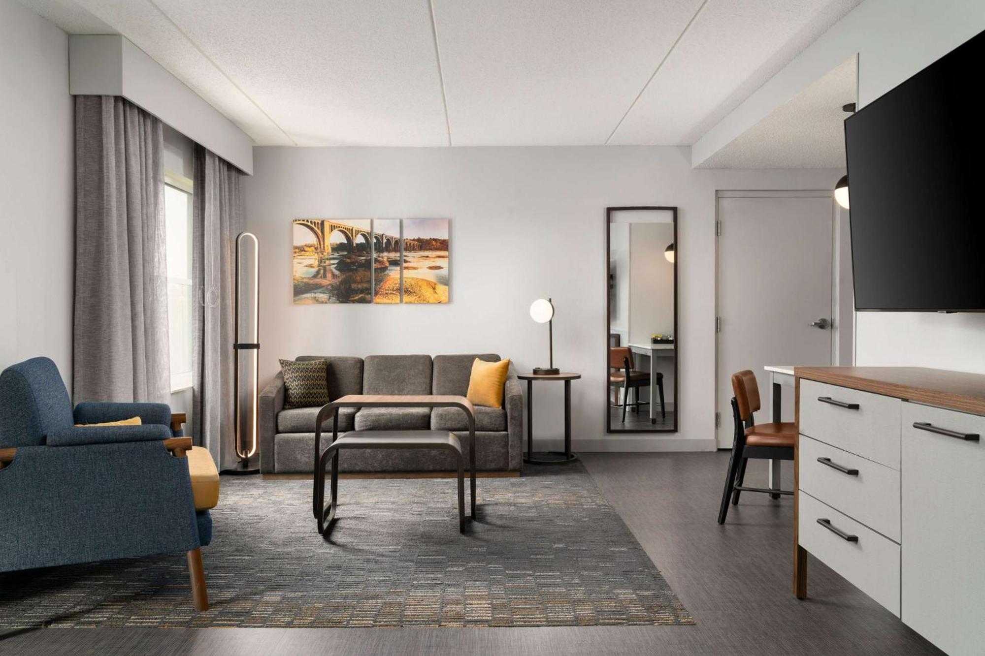 Homewood Suites By Hilton Richmond - Airport Sandston Bagian luar foto